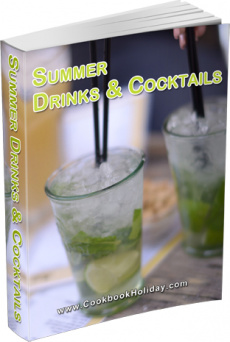 Ebook cover: Summer Drinks & Cocktails