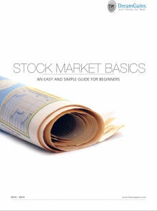 Ebook cover: Stock Market Basics - An easy and simple guide for beginners