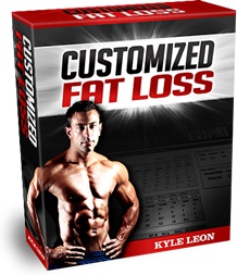 Ebook cover: Customized Fat Loss