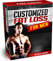 Ebook cover: Customized Fat Loss For Men