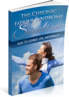 Ebook cover: The Chronic Fatigue Syndrome Solution