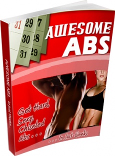 Ebook cover: Awesome ABS