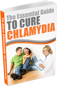 Ebook cover: The Essential Guide to Cure Chlamydia