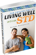 Ebook cover: The Psychology of Living Well With an STD