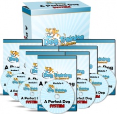 Ebook cover: Dog Training On Demand A Perfect Dog System