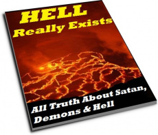 Ebook cover: Hell Really Exists