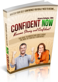 Ebook cover: Confident Now