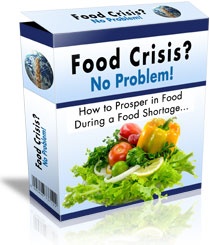 Ebook cover: Food Crisis No Problem - The Solution is Aquaponics