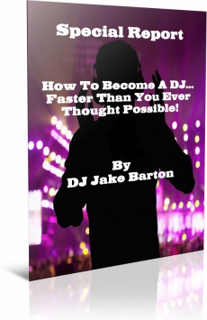 Ebook cover: How To Be A Mobile DJ In 30 Days Or Less