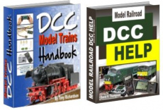 Ebook cover: DCC Model Trains