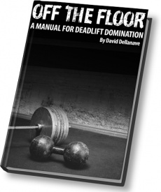 Ebook cover: Off The Floor: A Manual For Deadlift Domination