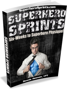 Ebook cover: Superhero Sprints
