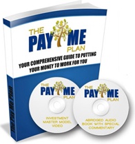 Ebook cover: THE PAY ME PLAN Home Study Course