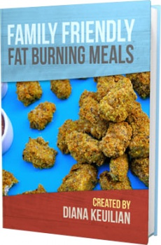 Ebook cover: Family Friendly Fat Burning Meals
