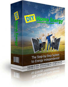 Ebook cover: D.I.Y. Home Energy System