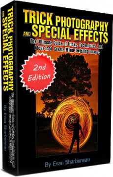 Ebook cover: Trick Photography & Special Effects