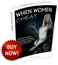 Ebook cover: When Women Cheat
