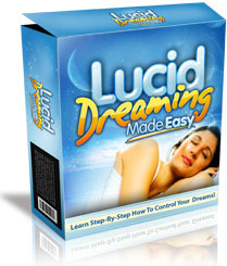 Ebook cover: Lucid Dreaming Made Easy