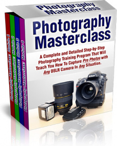 Ebook cover: Photography Masterclass