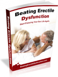 Ebook cover: Beating Erectile Dysfunction