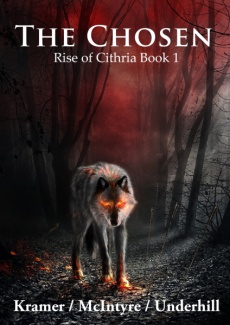 Ebook cover: The Chosen - Rise of Cithria Part 1