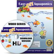 Ebook cover: Easy DIY Aquaponics