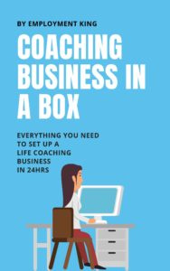 Ebook cover: Coaching Business in a Box
