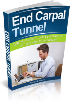 Ebook cover: End Carpal Tunnel