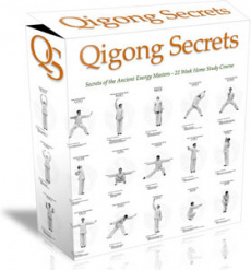 Ebook cover: Qigong Secrets