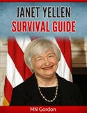 Ebook cover: A Kiss from Janet Yellen