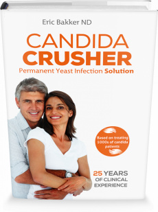 Ebook cover: Candida Crusher