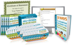 Ebook cover: Self-Esteem Elevation for Children