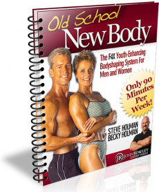 Ebook cover: Old School New Body's 10 Ultimate Body Transformation Secrets