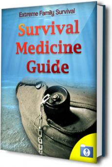 Ebook cover: The Survival Medicine Guide