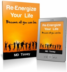 Ebook cover: Re-Energize Your Life