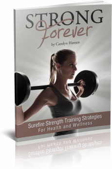 Ebook cover: Strong Forever