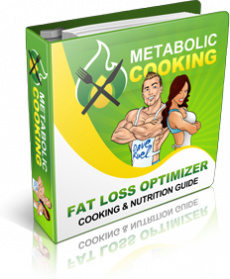 Ebook cover: Metabolic Cooking Fat Loss Cookbooks Package