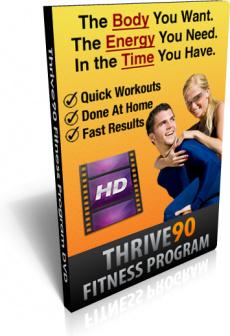 Ebook cover: Thrive90 Fitness