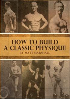 Ebook cover: How To Build A Classic Physique
