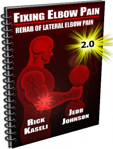 Ebook cover: The Fixing Elbow Pain System