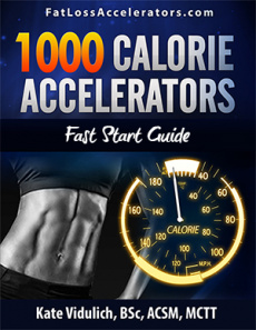 Ebook cover: 1000 Calorie Accelerators