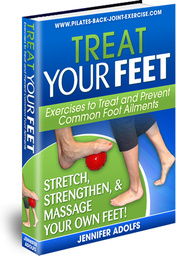 Ebook cover: Treat Your Feet