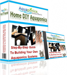 Ebook cover: Home DIY Aquaponics