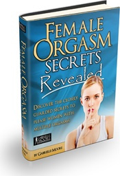 Ebook cover: Female Orgasm Secrets Revealed