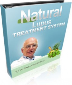 Ebook cover: Natural Lupus Treatment