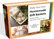 Ebook cover: Make Your Own Homemade Gift Baskets