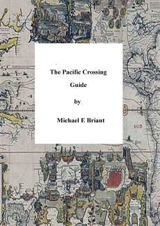 Ebook cover: The Pacific Crossing Guide