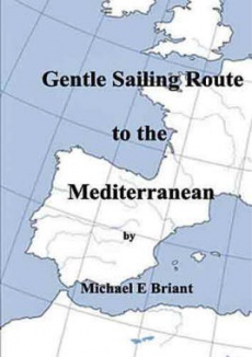 Ebook cover: Gentle Sailing Route to the Mediterranean