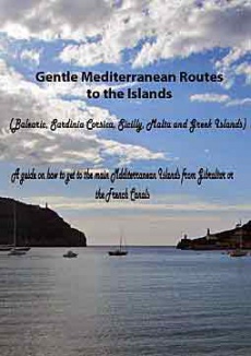 Ebook cover: Gentle Mediterranean Routes to the Islands