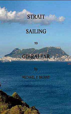 Ebook cover: Strait Sailing to Gibraltar